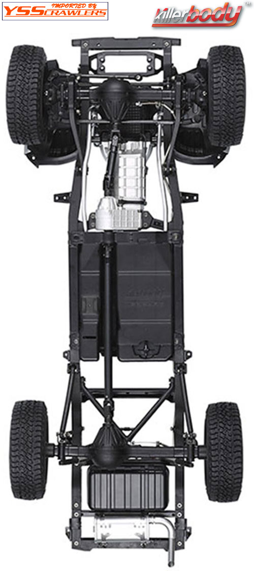 Killerbody Mdercury chassis
