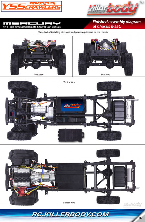 Killerbody Mdercury chassis