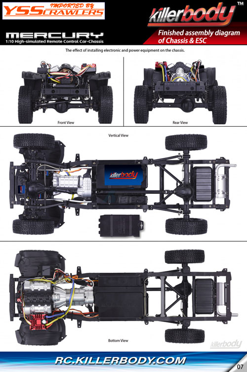 Killerbody Mdercury chassis