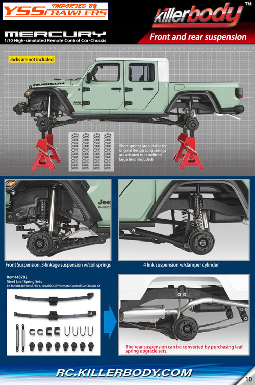 Killerbody Mdercury chassis