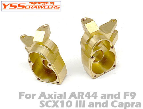 YSS Front Brass knuckle for Axial SCX10 III