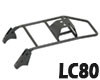 YSS 背面タイヤマウント for ランクル LC80プラボディー！