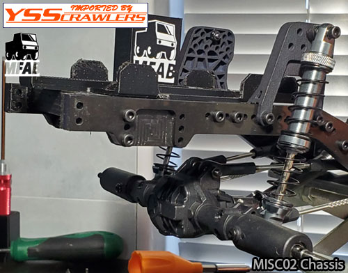 YSS MFab MISC02 Chassis Kit