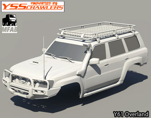 YSS MFab Nissan Safari body kits