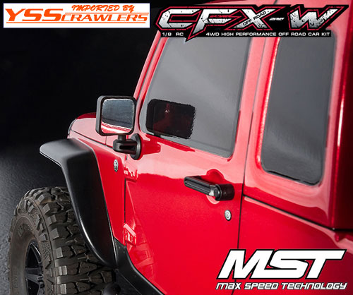 YSS MST CFX-W ジープ JP1 4WD オフロード・クローラー[キット][予約 