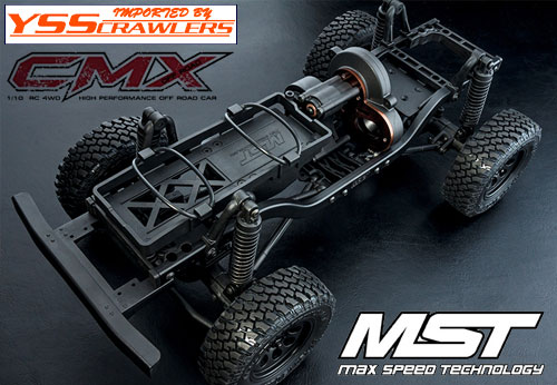 MST CMX 4WD Off-Road Car Kit J3 for MST CMX