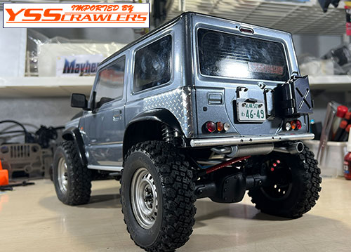 YSS Mods MST Jimny J4 RTR