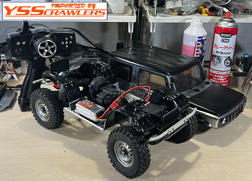 YSS Mods MST Jimny J4 RTR