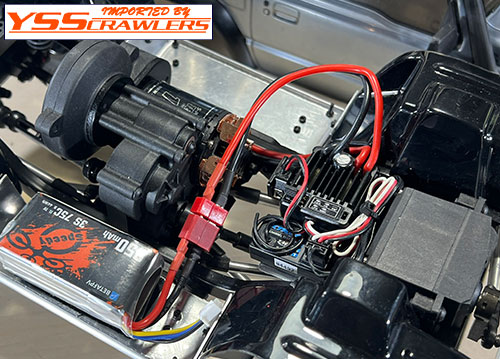 YSS Mods MST Jimny J4 RTR