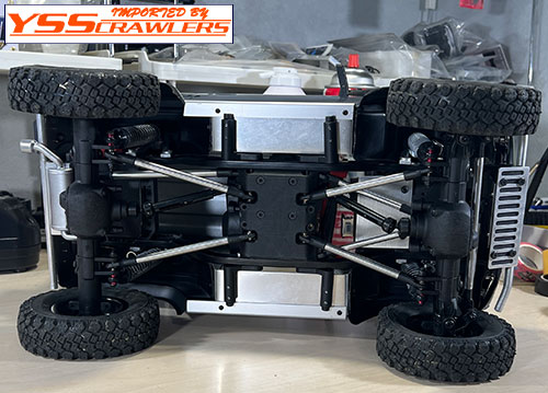 YSS Mods MST Jimny J4 RTR