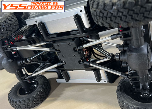 YSS Mods MST Jimny J4 RTR