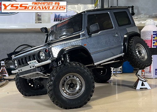 YSS Mods MST Jimny J4 RTR