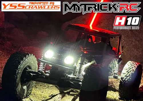 MyTrickRC Vanquish H10 Optic High Brightness Quad-LED Headlights Set
