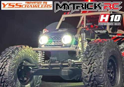 MyTrickRC Vanquish H10 Optic High Brightness Quad-LED Headlights Set