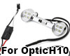 YSS マイトリックRC クワッドLEDヘッドライトセット For Vanquish H10！[H10-OPTIC]