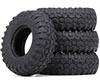 YSS Orlandoo - Hunter - Rubber Tire 8 (4pcs) for Orlandoo 1/35 F