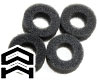 YSS Orlandoo - Hunter - Sponge Tire Inserts 4pcs for 1/35!