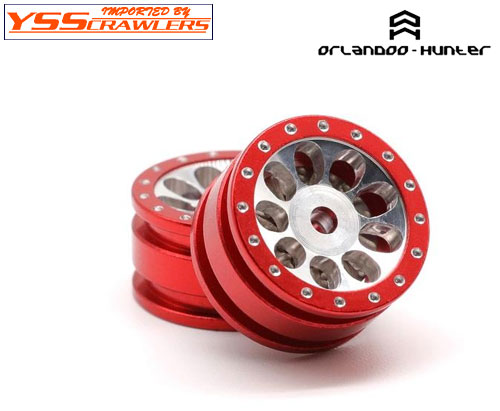 YSS Orlandoo - Hunter - Aluminum Wheels for 1/35!