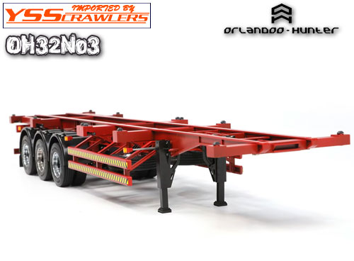 Orlandoo Container Flatbed Trailers