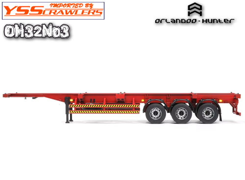 Orlandoo Container Flatbed Trailers