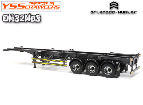 Orlandoo Container Flatbed Trailers