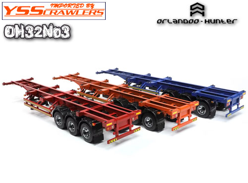 Orlandoo Container Flatbed Trailers