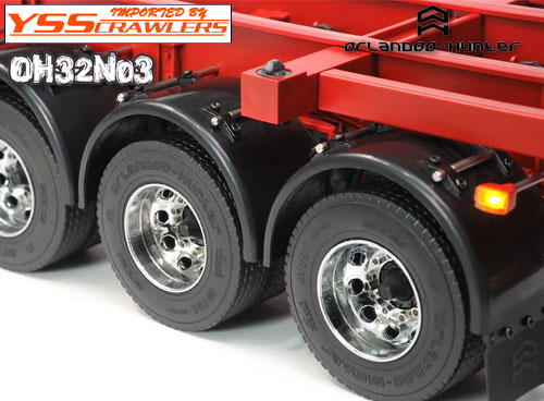 Orlandoo Container Flatbed Trailers