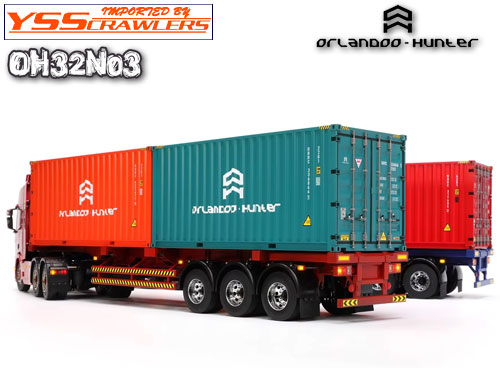 Orlandoo Container Flatbed Trailers