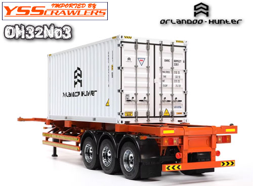 Orlandoo Container Flatbed Trailers