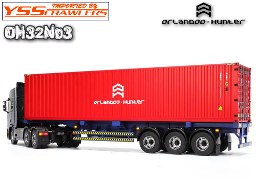 Orlandoo Container Flatbed Trailers