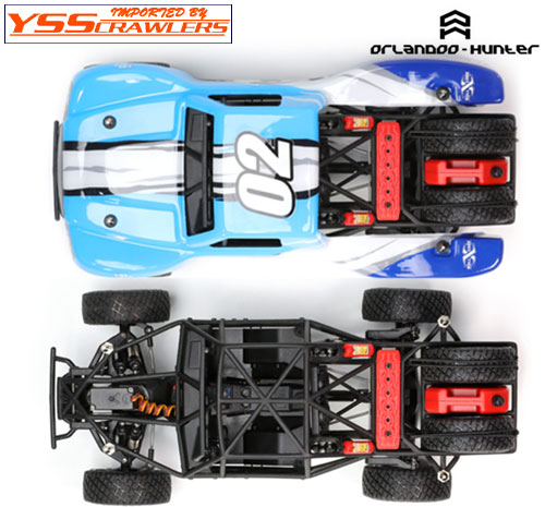 YSS オーランド 1/32 トロフィートラック ARTRセット！[キット 