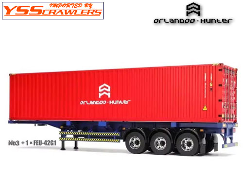 Orlandoo 40ft Container