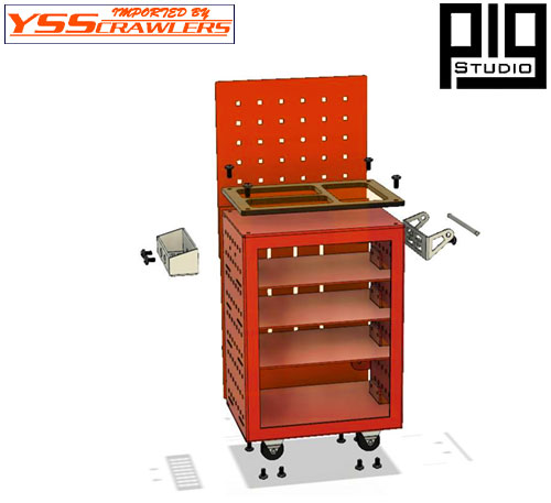 YSS PIG Mobile Tool Storage Cart