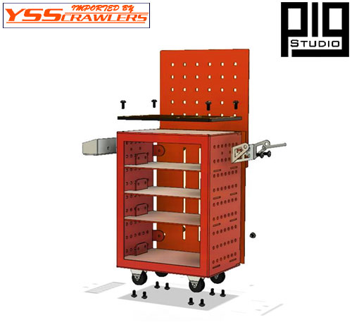 YSS PIG Mobile Tool Storage Cart