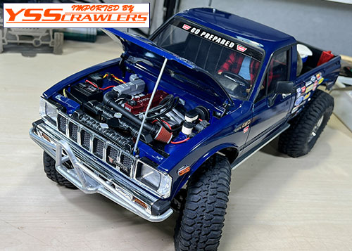 RC4WD TF2 YSS Edition RTR 1982 Toyota Hilux Pickup