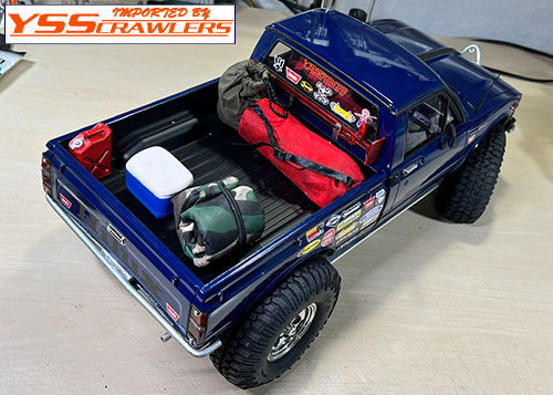 RC4WD TF2 YSS Edition RTR 1982 Toyota Hilux Pickup