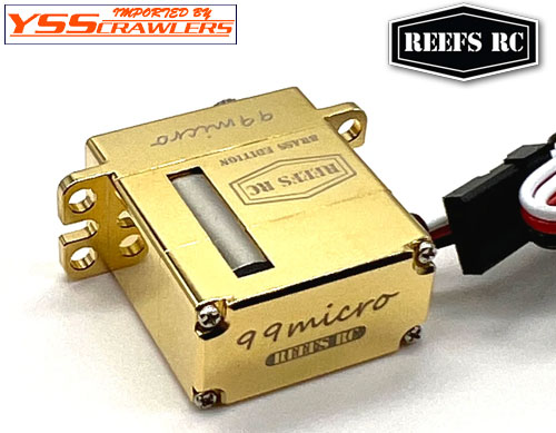 Reefs RC 99 Micro Brass Edition