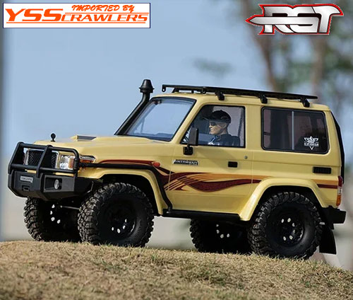 RGT LC71 4WD Crawler RTR