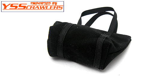 YSS Scale Parts - 1/10 Winch Bag [Black]