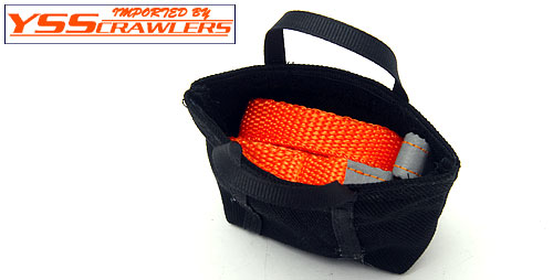 YSS Scale Parts - 1/10 Winch Bag [Black]