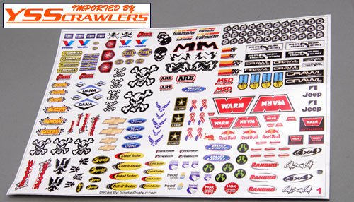 YSS #1 Ultimate Crawler Sticker Set!