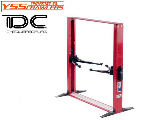 TDC Alum Scale Automotive Car Lift