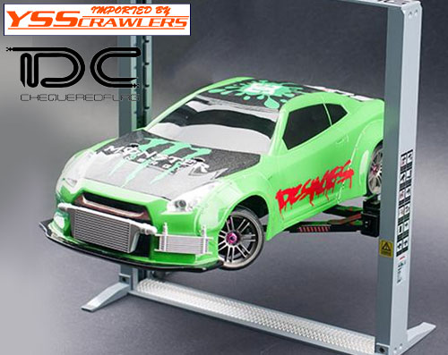 TDC Alum Scale Automotive Car Lift