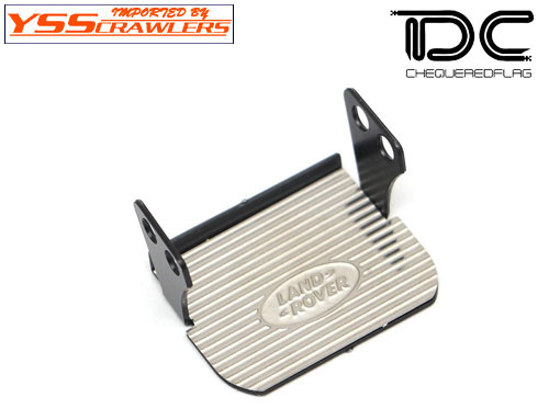 YSS TDC Metal Stain Steel Side Pedal For TRX-4 Defender