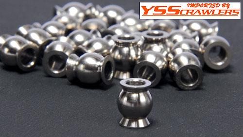 YSS Titanum Rodend Ball for Traxxas Rodends