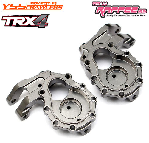 YSS Raffee Aluminum Front Inner Knuckle for TRX-4