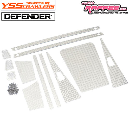 Defender Diamond plate set