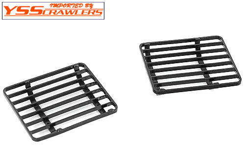 YSS Metal Front Light Guards for Defender