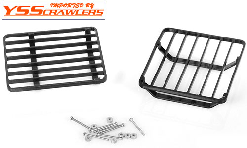 YSS Metal Front Light Guards for Defender