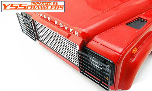 YSS Metal Front Light Guards for Defender